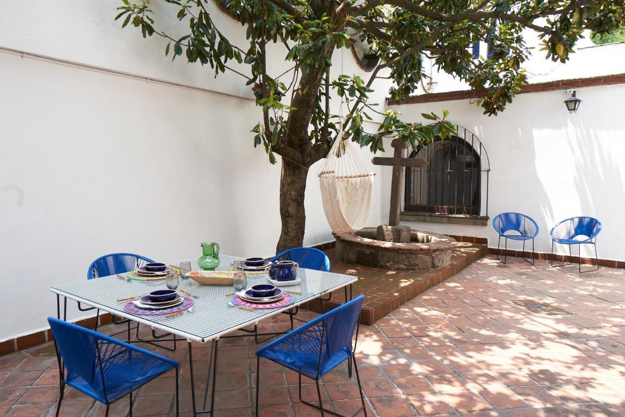 Amazinn Places Casa Coyoacan Meksika Dış mekan fotoğraf