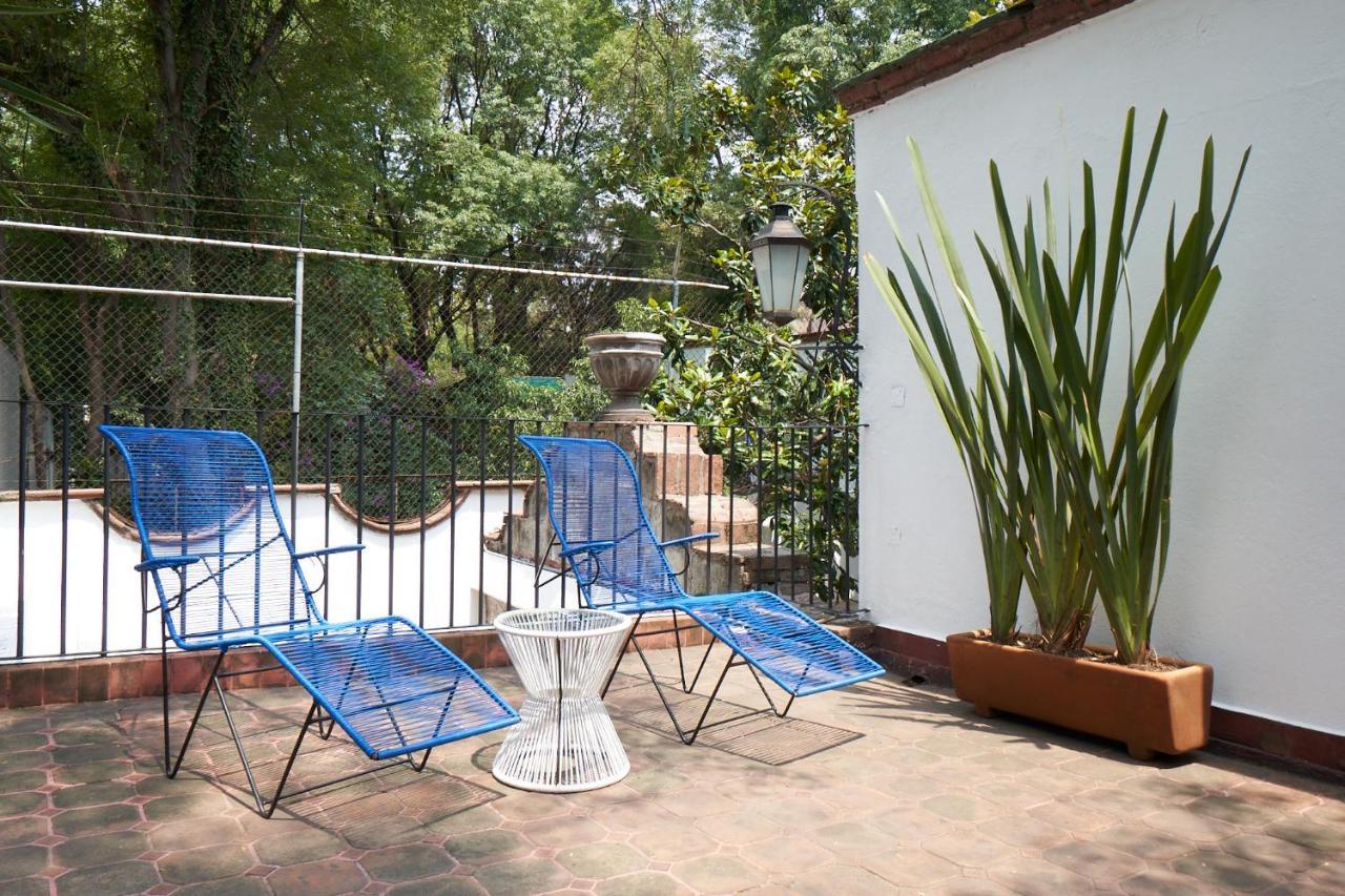 Amazinn Places Casa Coyoacan Meksika Dış mekan fotoğraf
